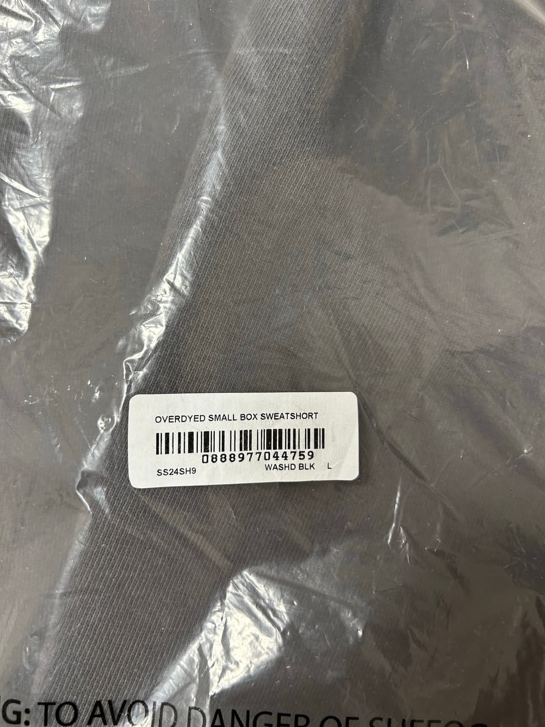 (L) 슈프림 오버다이드 스몰박스로고 스웻쇼츠-24ss  상품이미지7