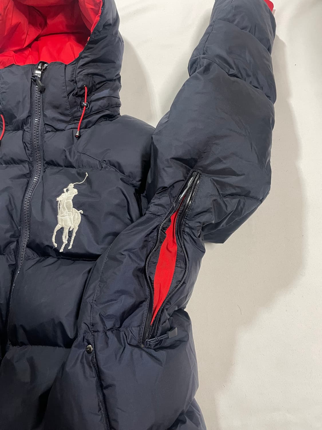 랄프로렌 폴로 빅포니 성조기 패딩 상품이미지6