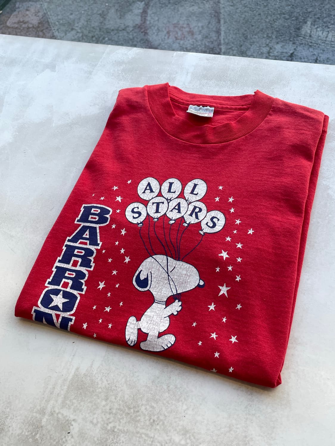 90’s USA vintage ‘Snoopy’ T-shirt  상품이미지4