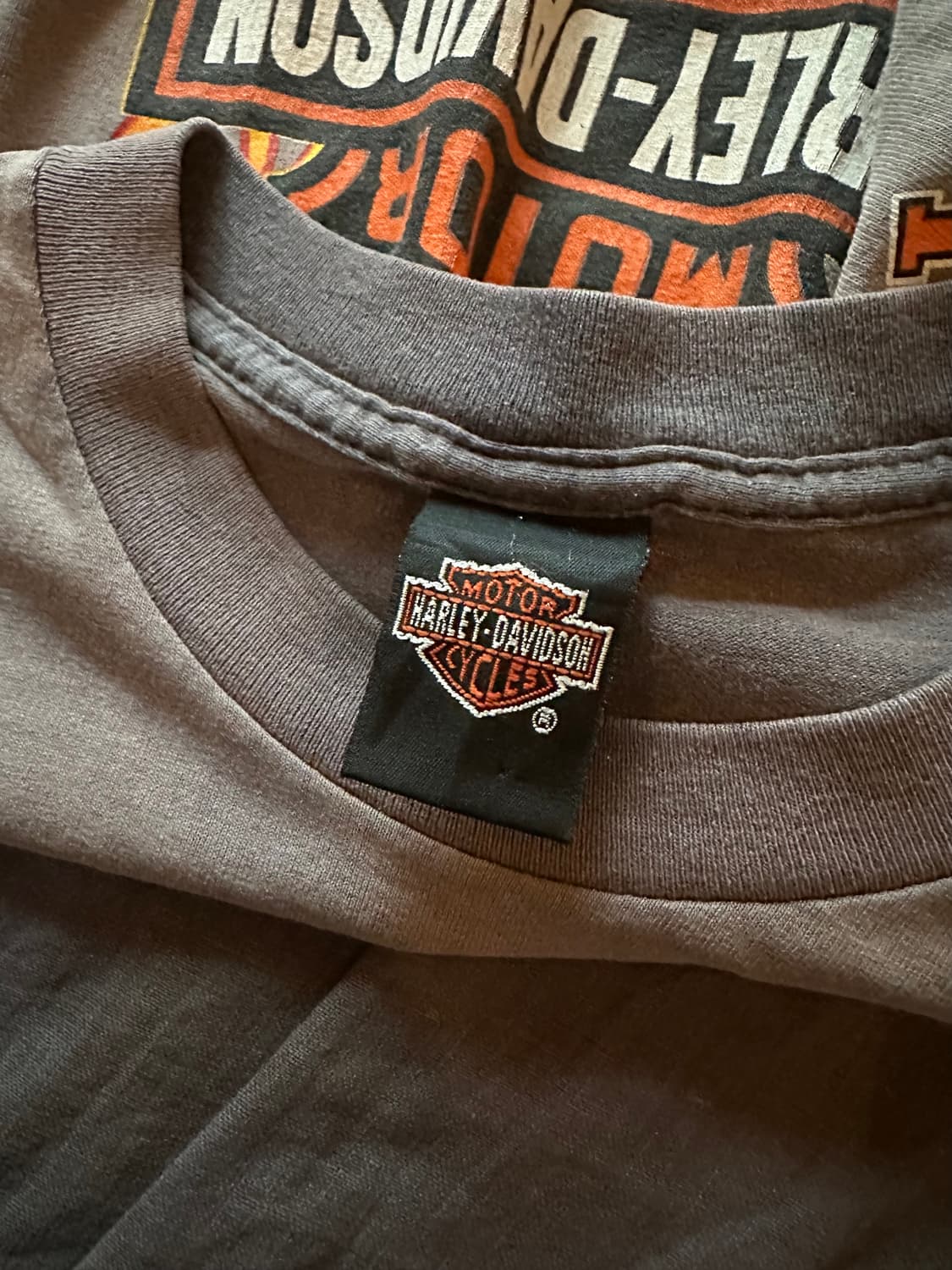 90s USA Vintage Harley Davidson T Shirt 상품이미지7