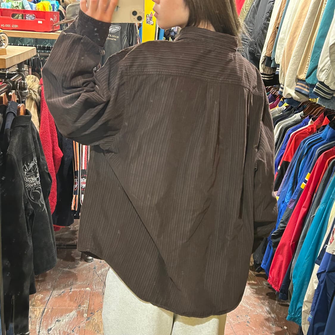 [HI] 칼하트 코듀로이 긴팔셔츠 딥브라운 상품이미지5