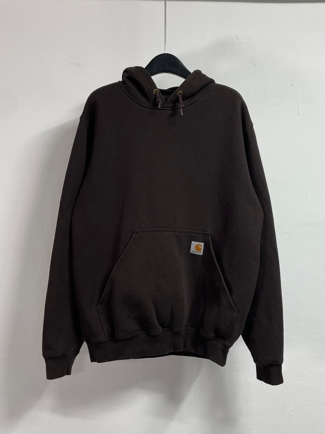 칼하트 오리지널핏 브라운 후드티 (on.541) 상품이미지1