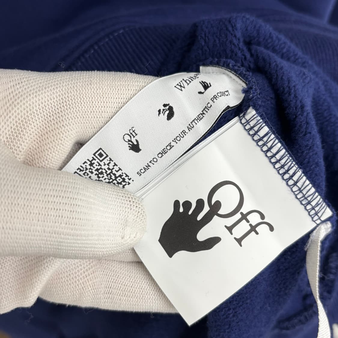 [M]오프화이트 에로우 후드티 상품이미지4