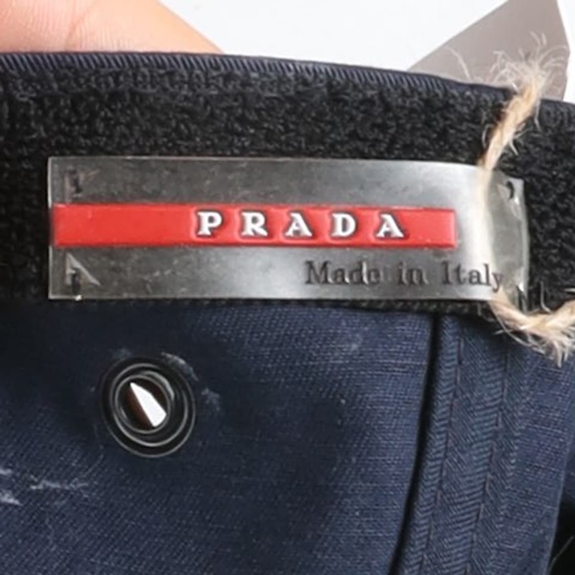 프라다 Prada Sports Polyester Cap
 상품이미지5