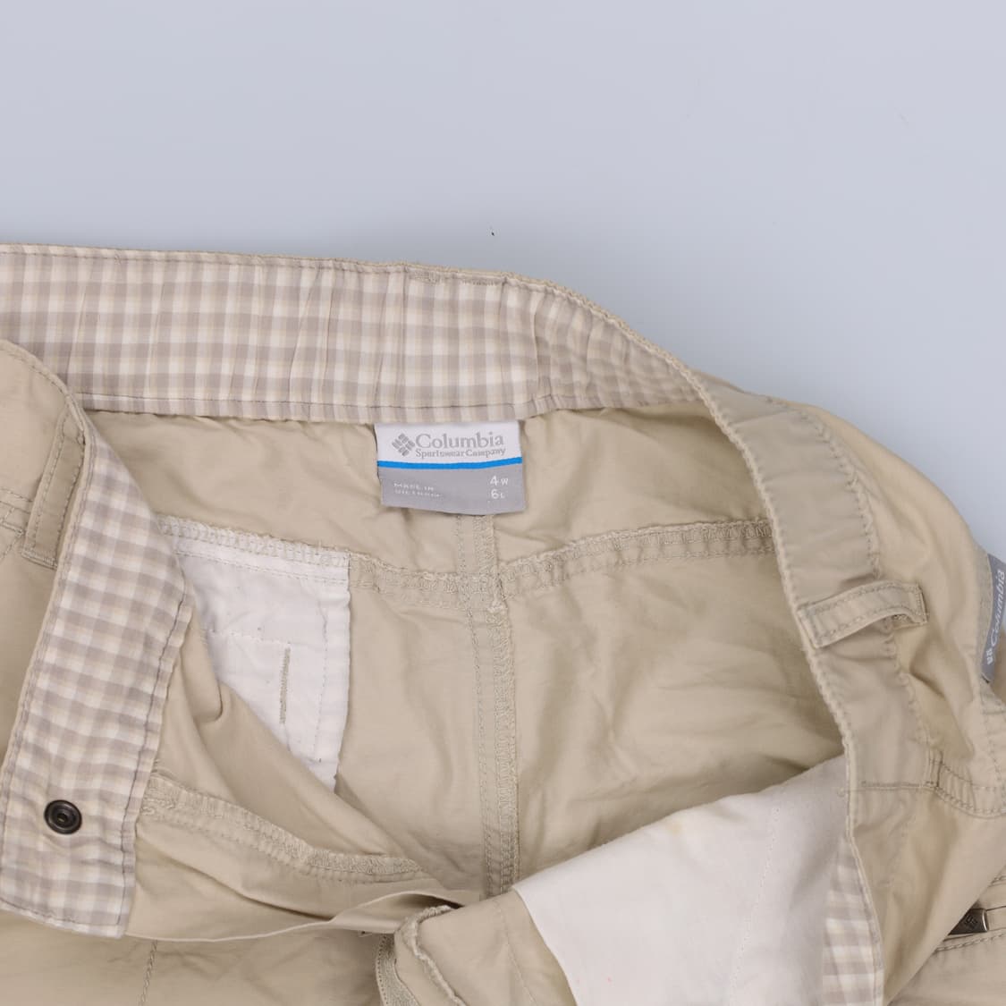 4W 컬럼비아 여성 쇼츠 0306H1 상품이미지4