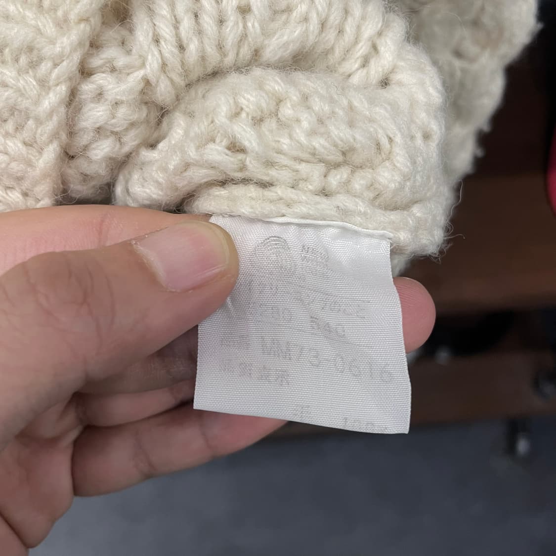 맥그리거 울 피셔맨 케이블 아란 니트 스웨터 상품이미지8