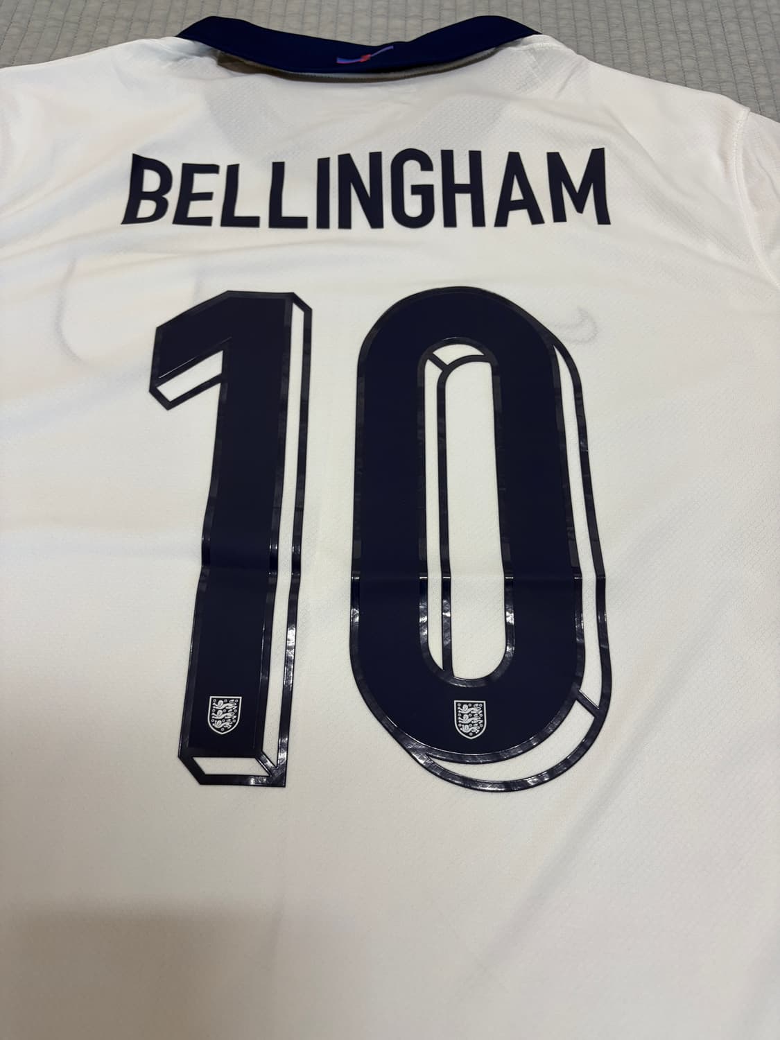 잉글랜드 국대 벨링엄 유니폼 해외 xl 레플리카 상품이미지3