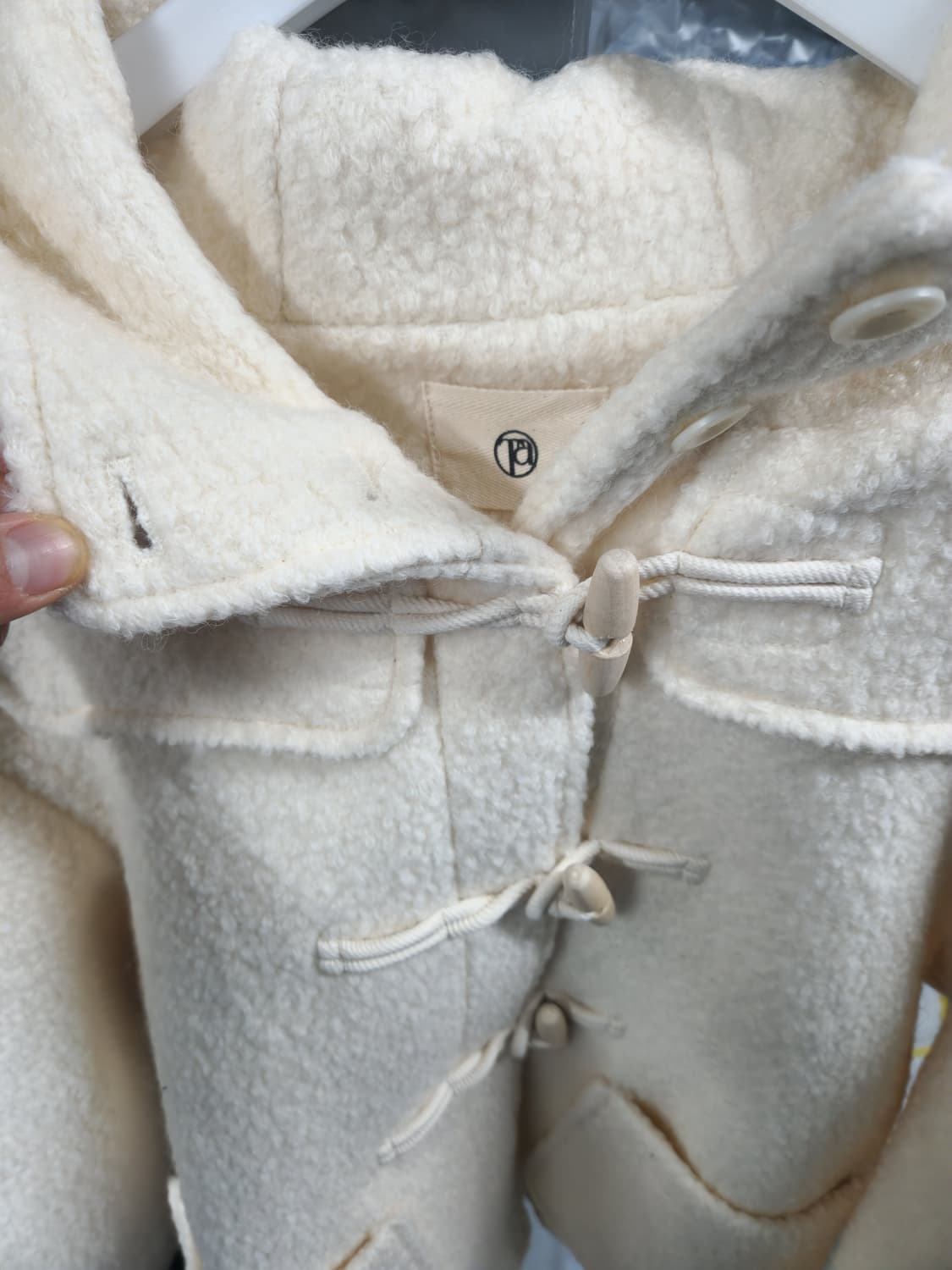 the able 더에이블 알파카 코트 새거 상품이미지5