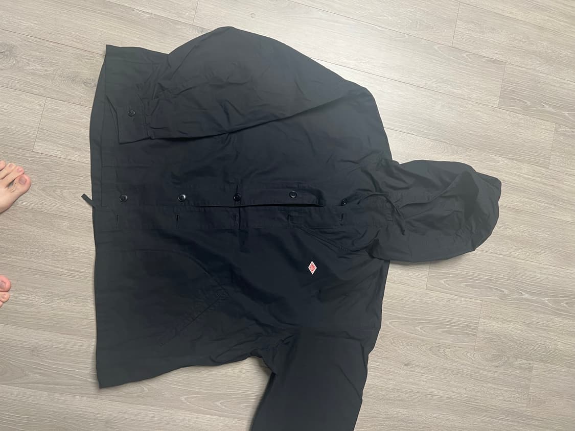 단톤 후디드 숏 자켓 다크네이비 L 상품이미지4