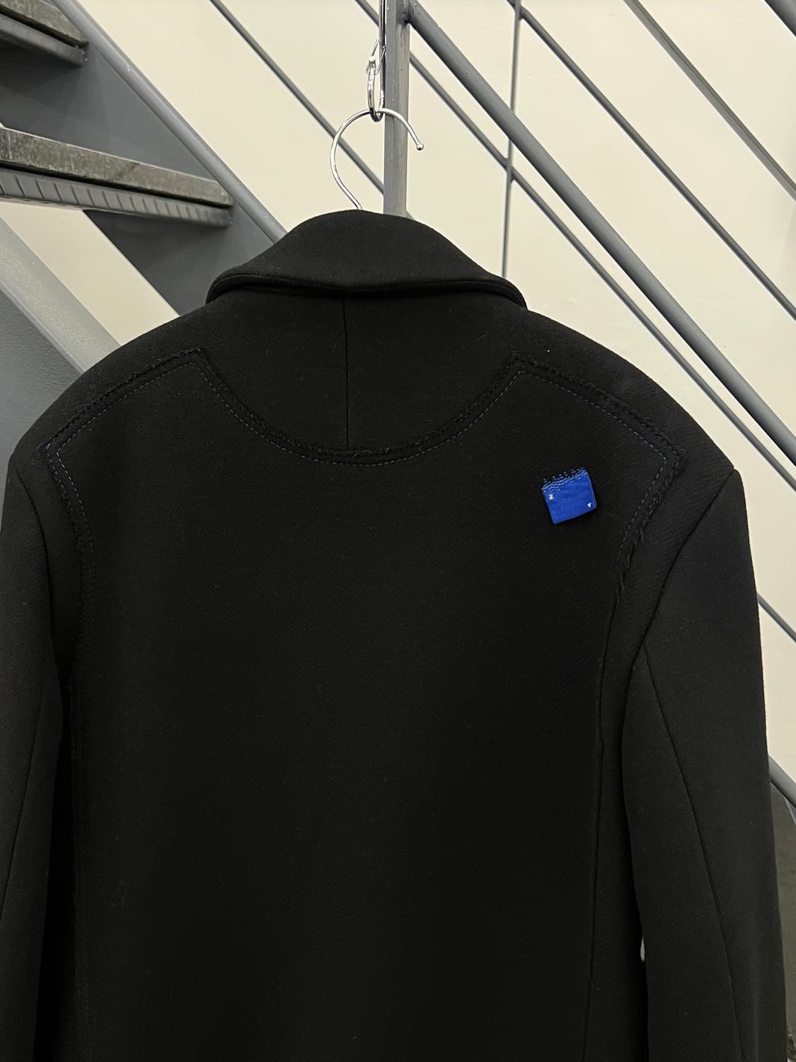 자라 X 아더에러 오버사이즈 울 코트 상품이미지5