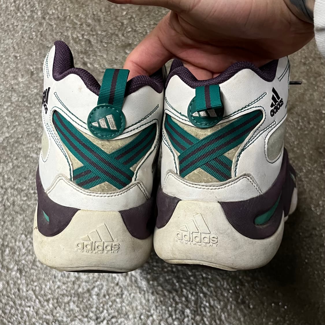 아디다스 크레이지8 EQT (270) 상품이미지4