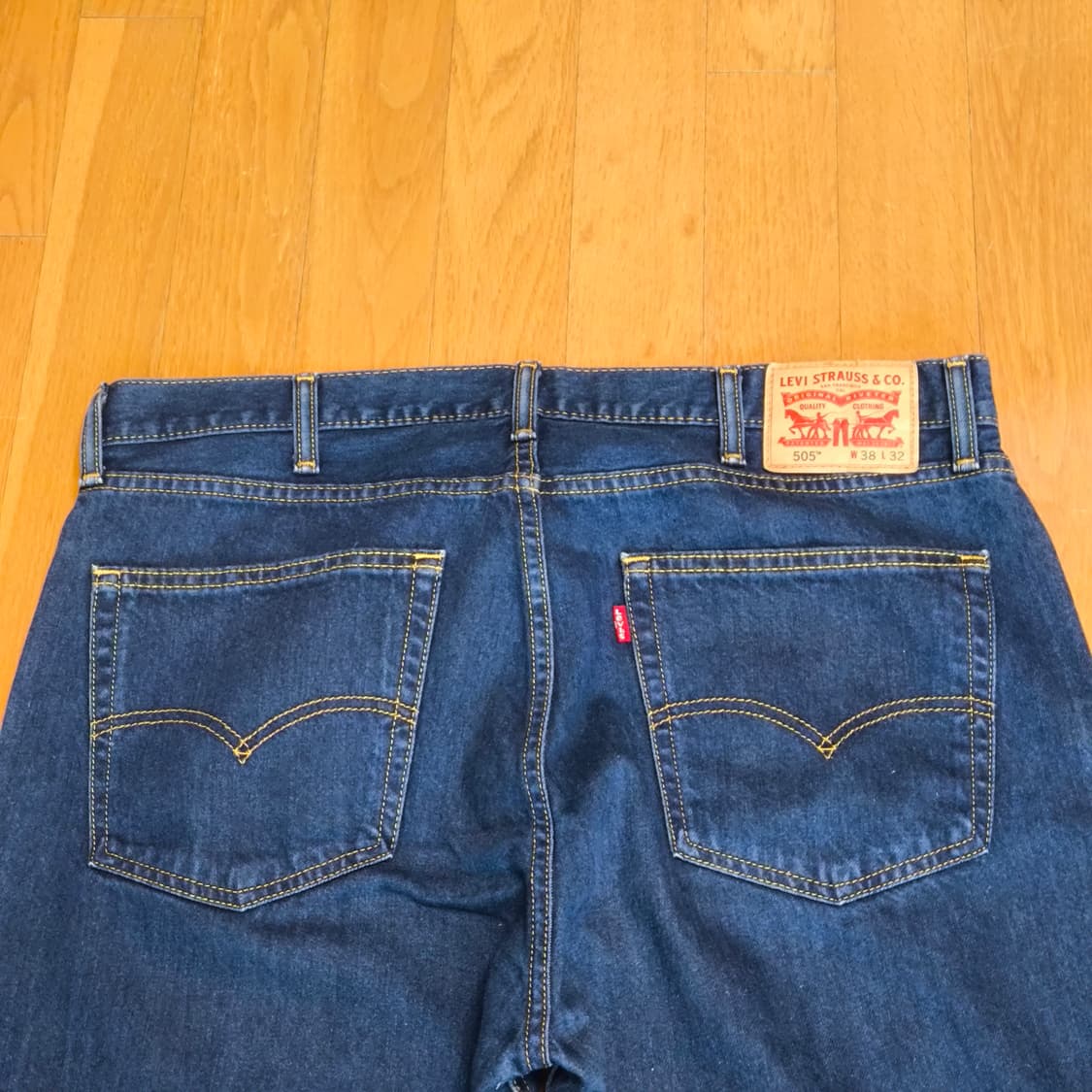 [38] LEVI'S 리바이스 505 스트레이트핏 상품이미지2