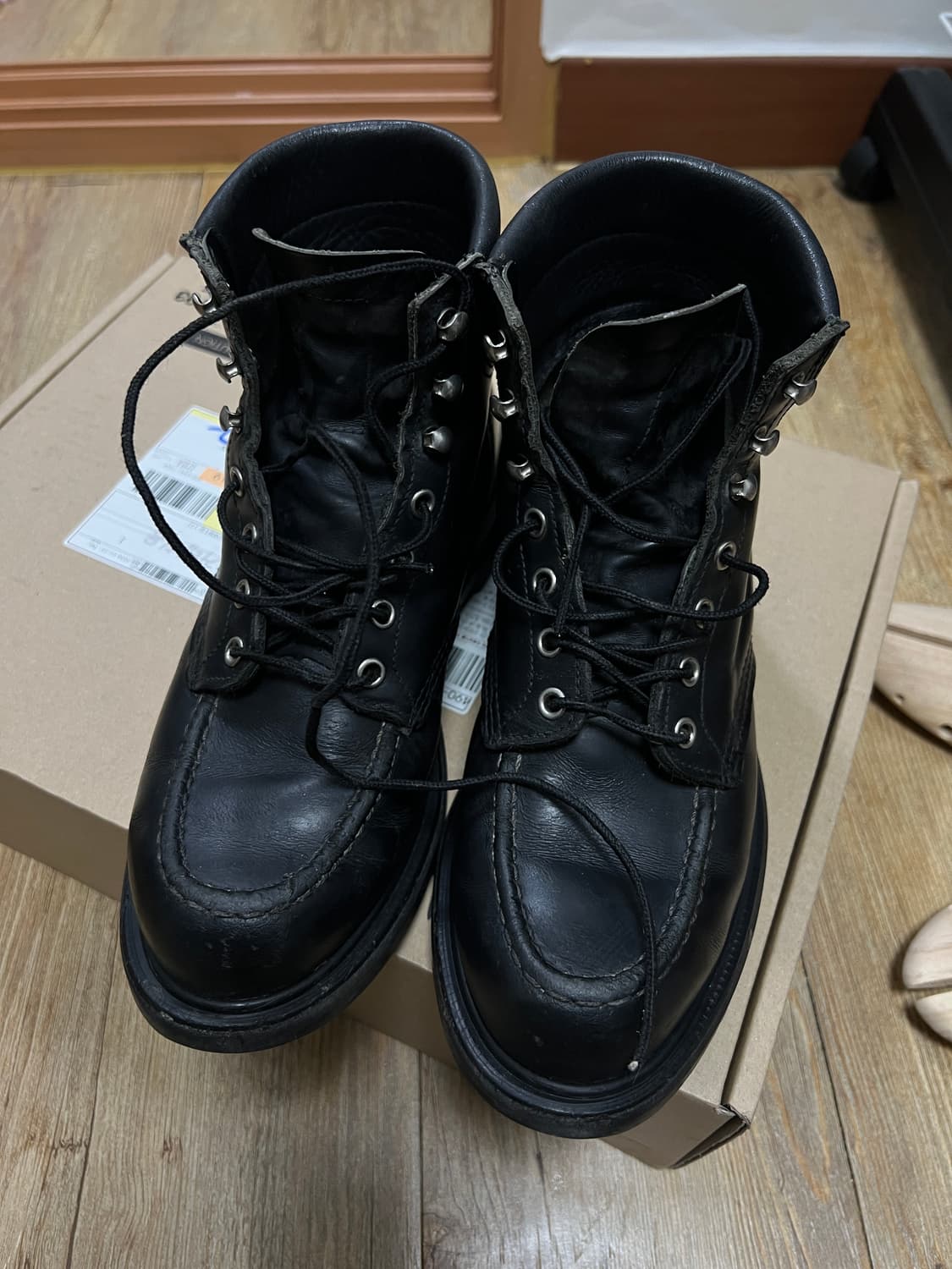 택포16) 레드윙 8133 목토 슈퍼솔 7.5D 255 상품이미지4