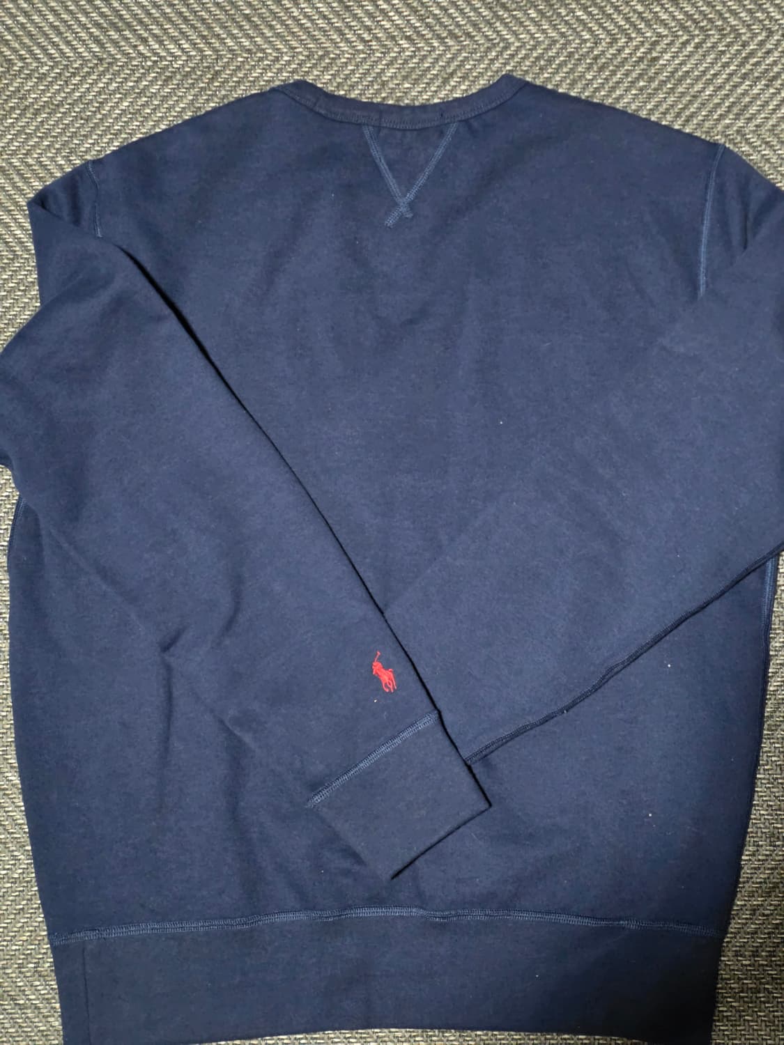 폴로 랄프로렌 로고 스웻셔츠 기모 맨투맨 네이비 M 상품이미지8