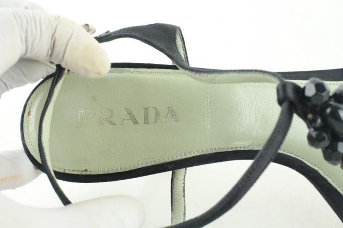 PRADA 비즈 힐 상품이미지5