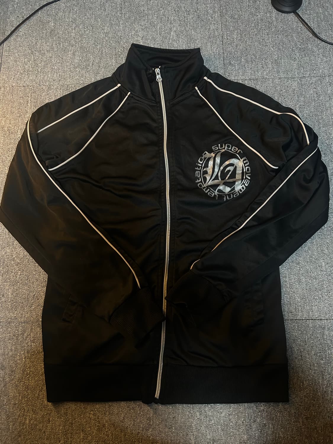 SHIPT UP 트랙자켓 / LA WestSide 글리터 / L 사이즈 상품이미지1