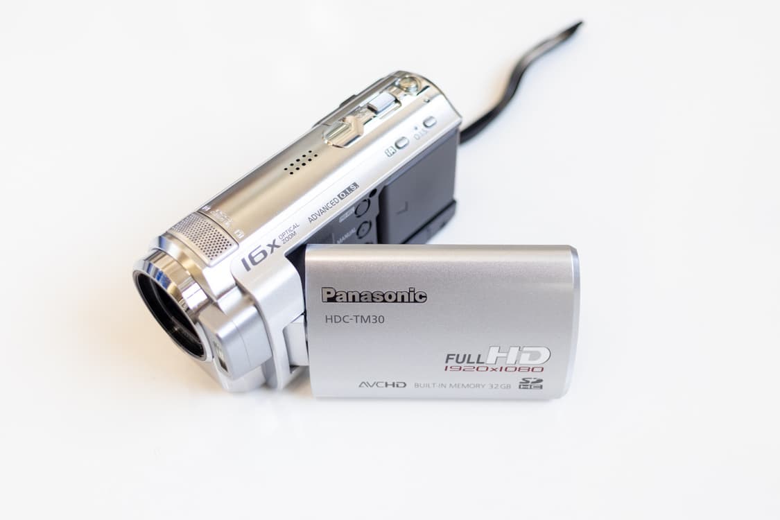 Panasonic HDC-TM30-S / 빈티지 디지털 캠코더 상품이미지1