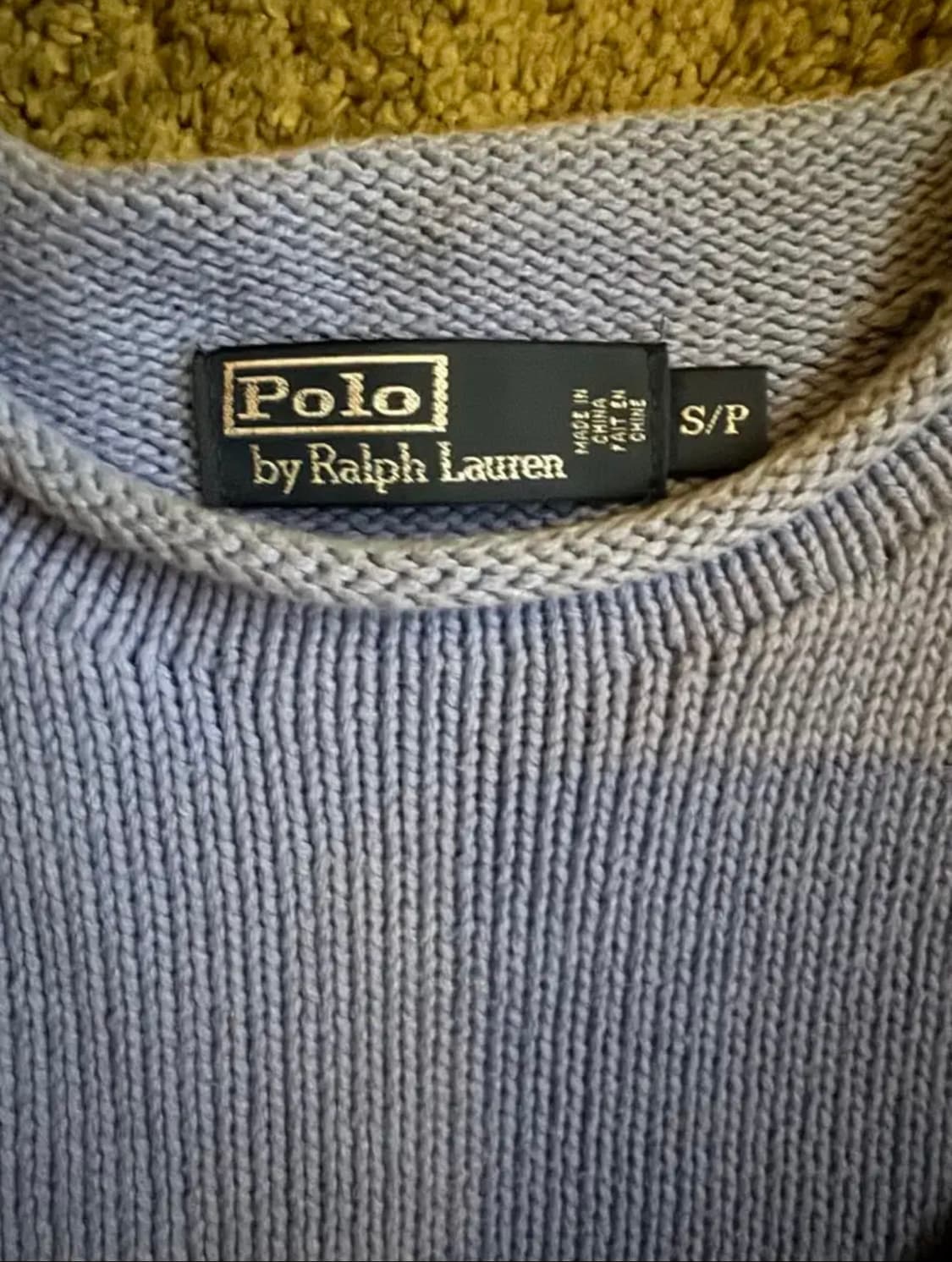 폴로 랄프로렌 니트 S사이즈 상품이미지1