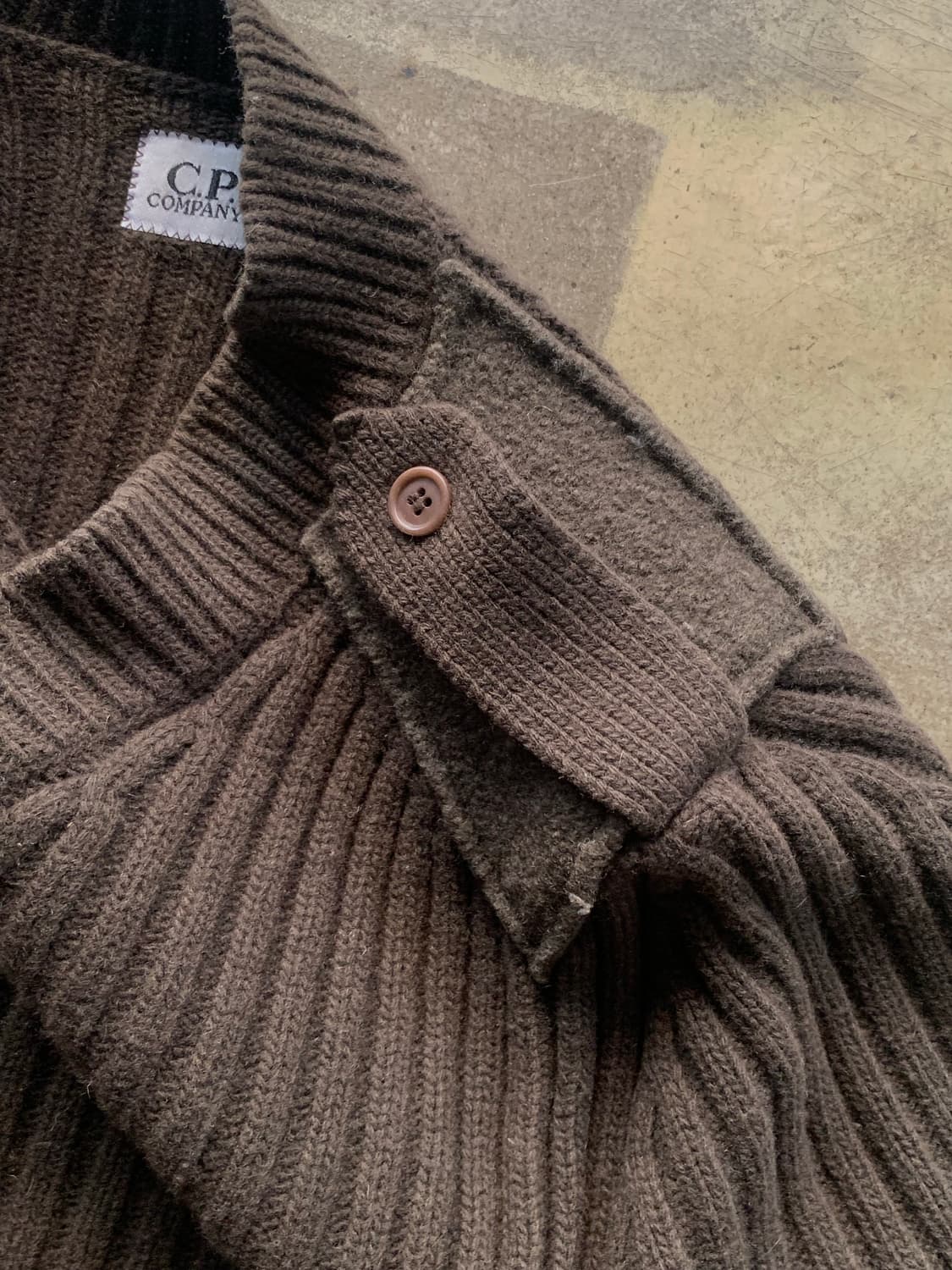 2000s CP COMPANY 울 코만도 스웨터 상품이미지3