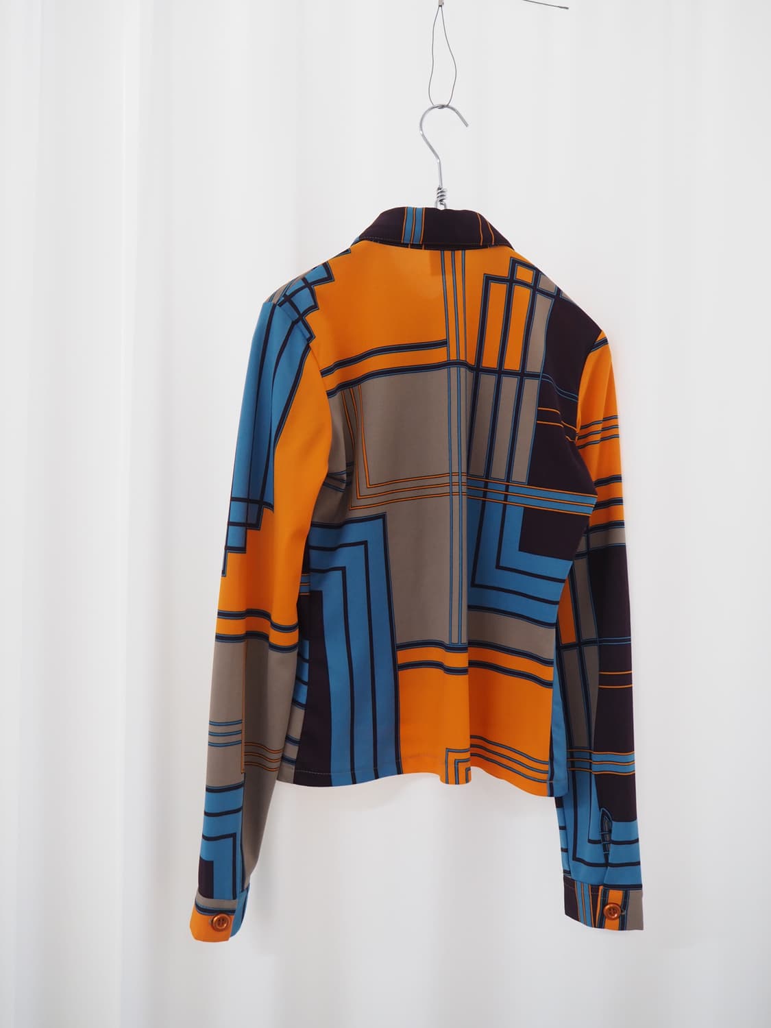 vintage butterfly collar top  상품이미지4