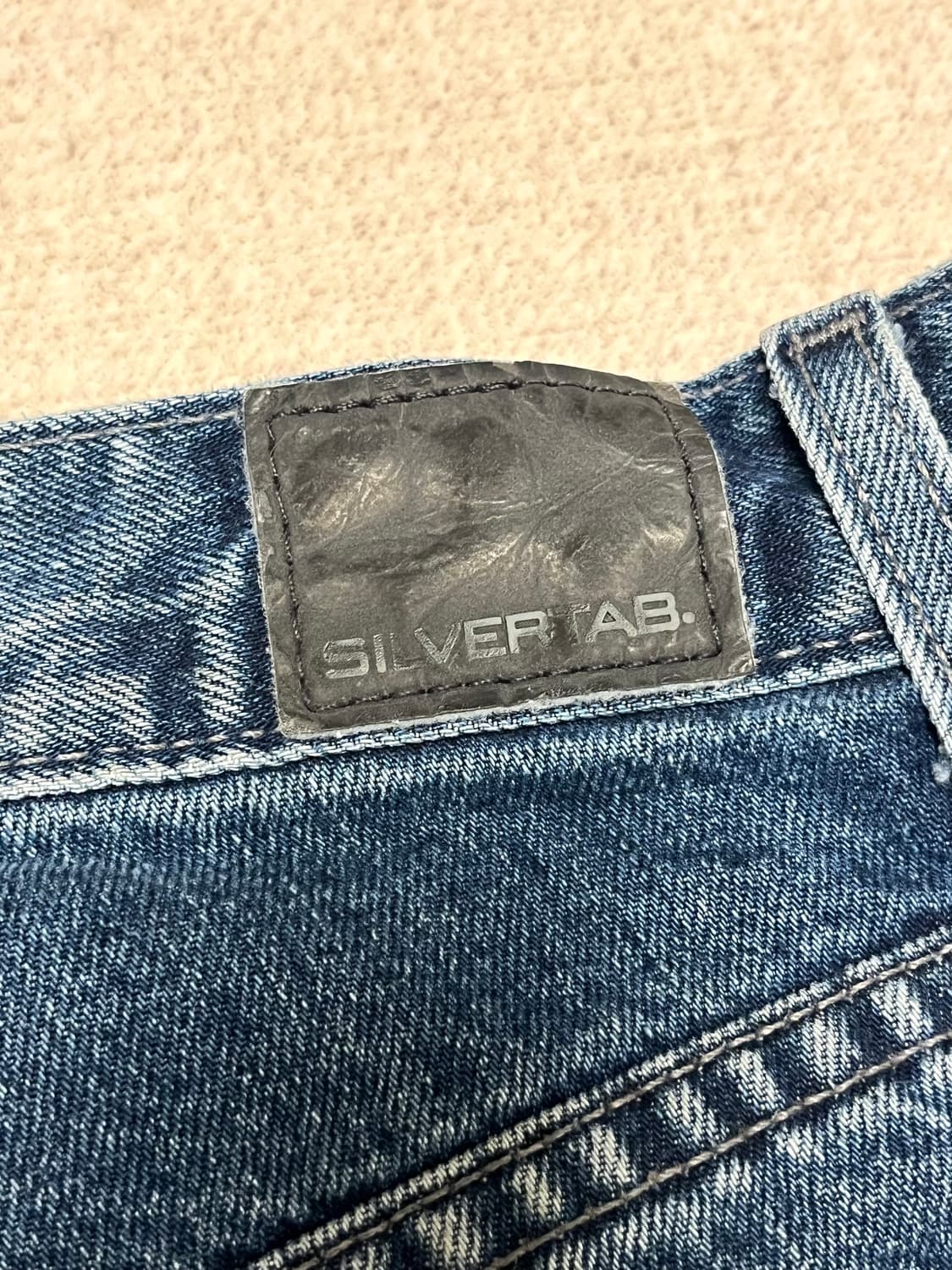 Vintage Levis silver tab Baggy 상품이미지6