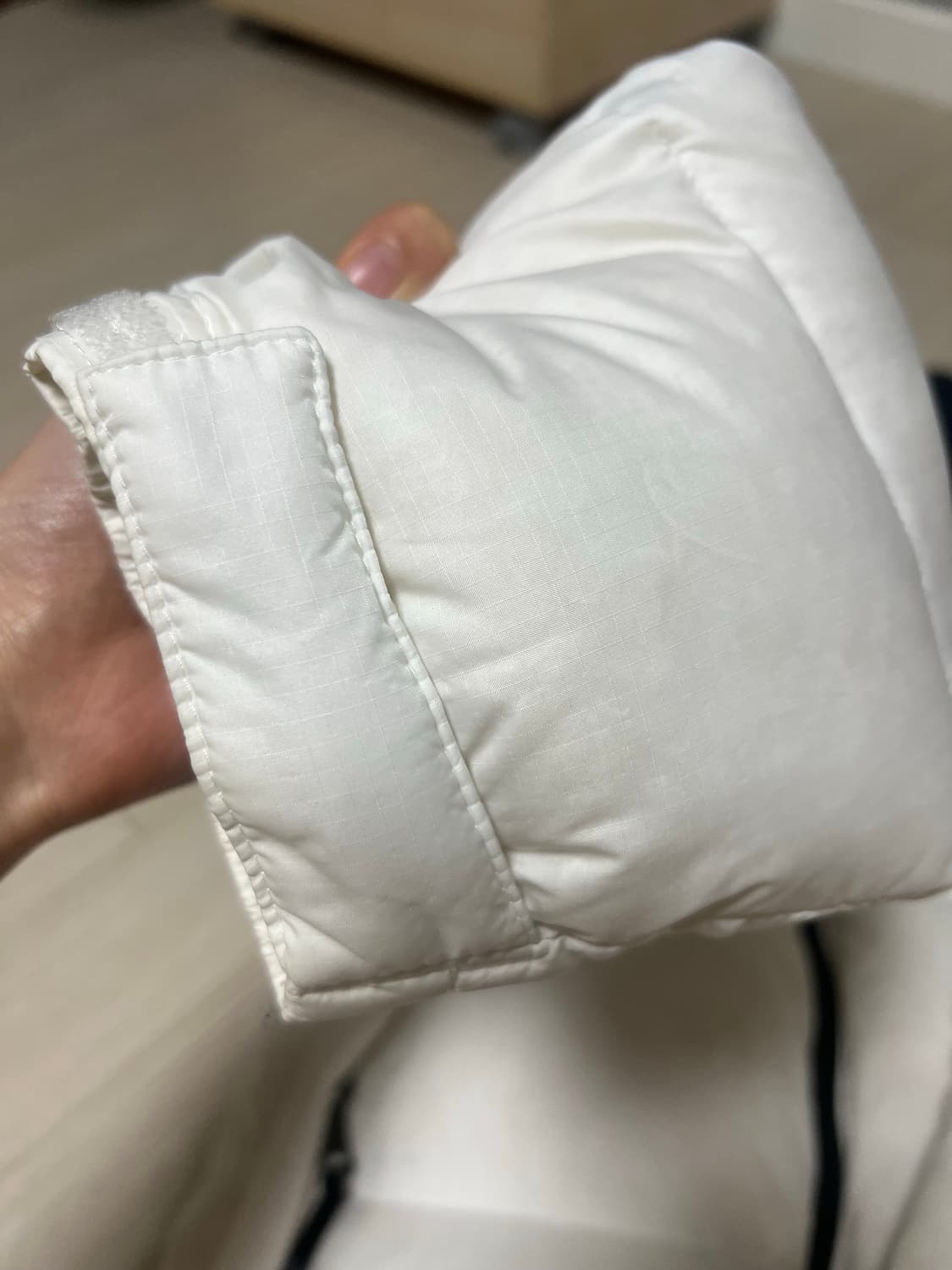 노스페이스 에코 눕시 화이트 상품이미지4