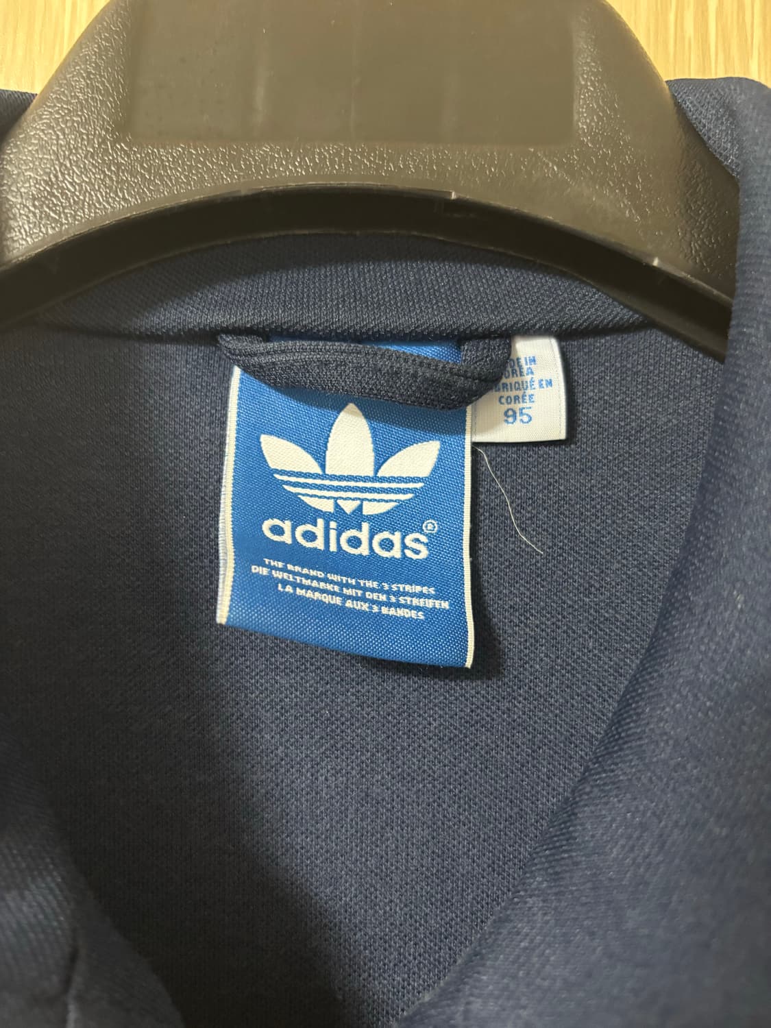 아디다스 유로파 네이비 져지 상품이미지3