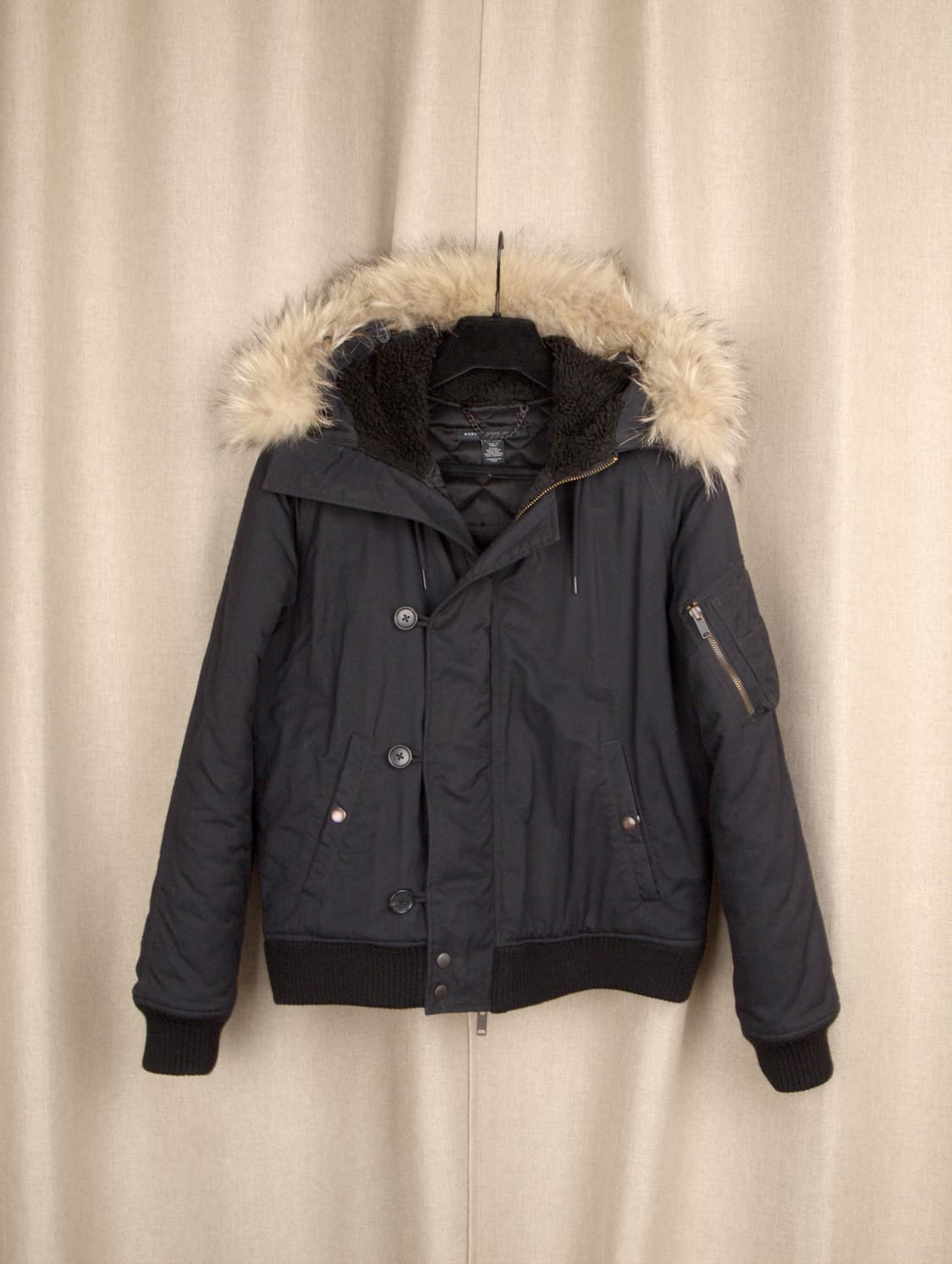 MARC BY MARC JACOBS Raccon Fur Ralgan Ju 상품이미지1