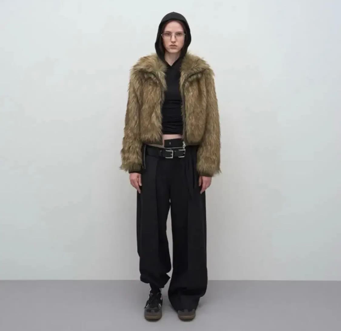 LCDC 퍼 자켓 상품이미지1