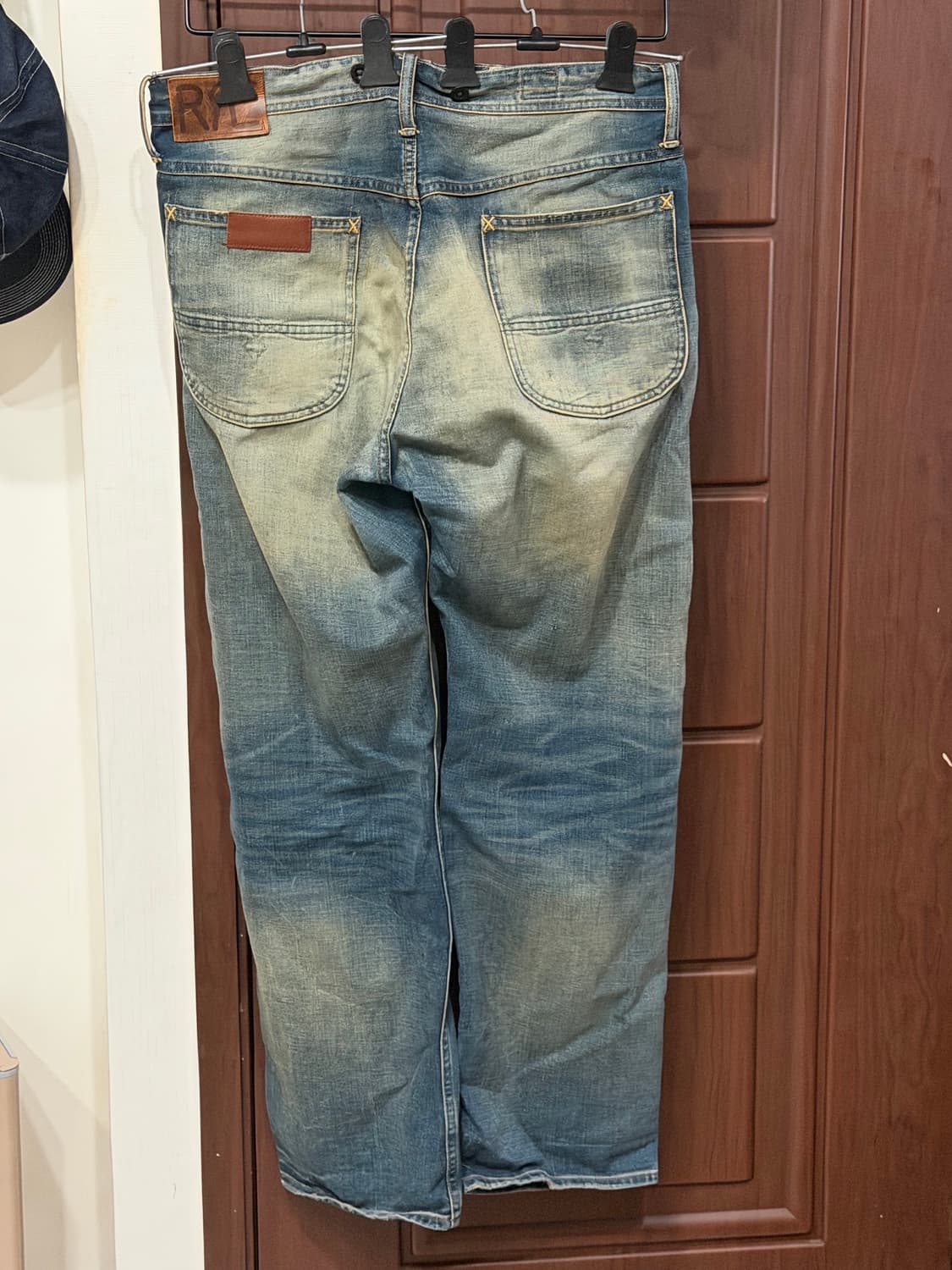 RRL 빈티지파이브포켓핏 하웰 진 34x32 상품이미지3