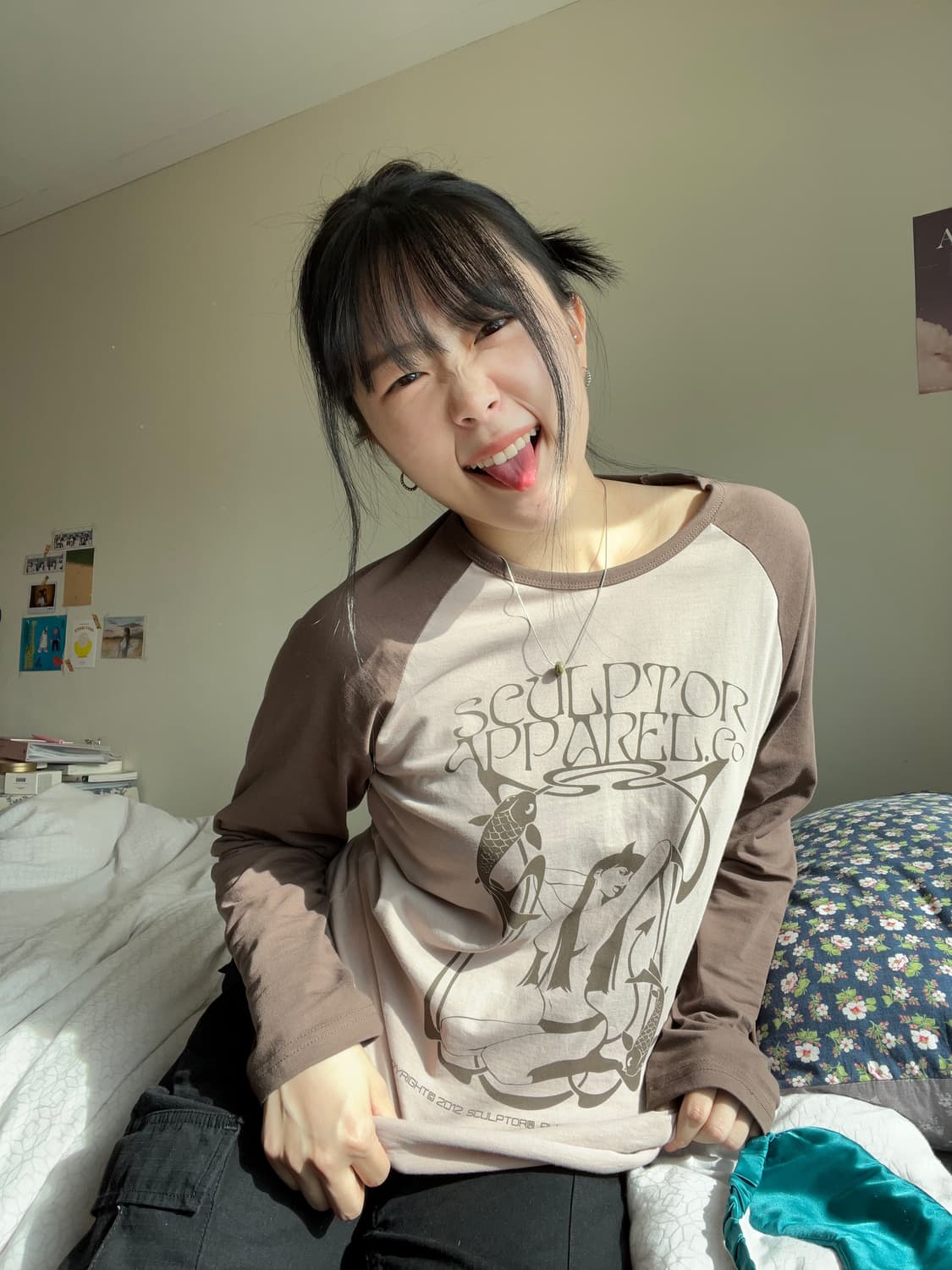 Sculptor Devil naglan Long Sleeve 상품이미지2