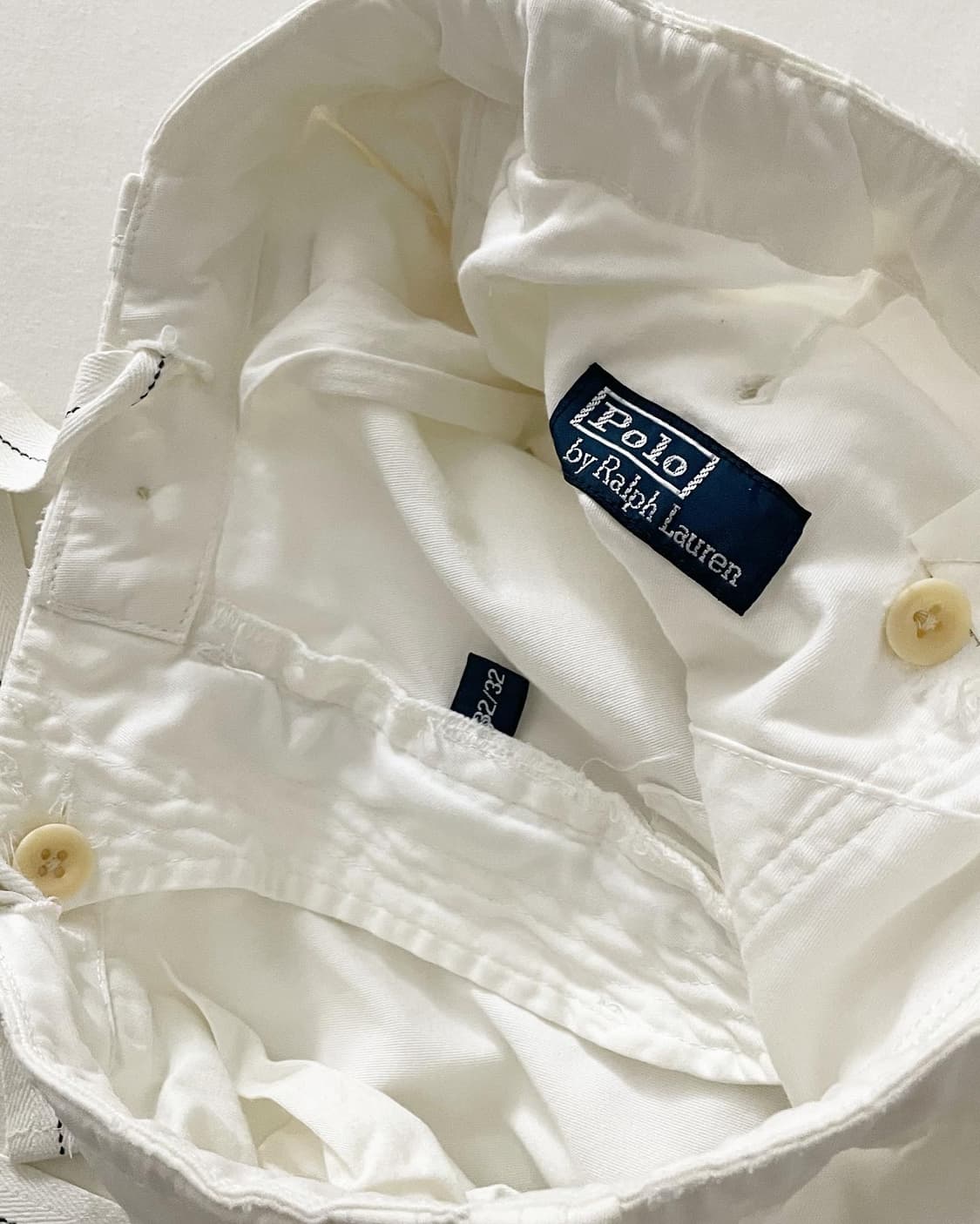 폴로 랄프로렌 코튼 와이드 팬츠 상품이미지8