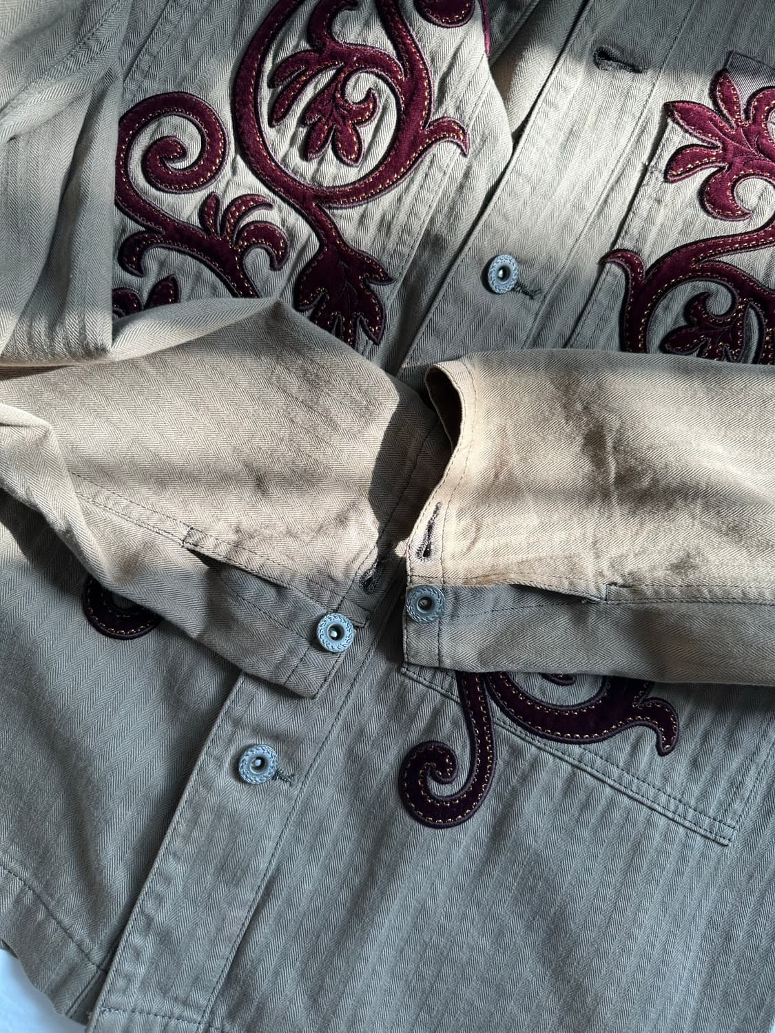 사스콰치패브릭스 아라베스크 자켓 상품이미지7