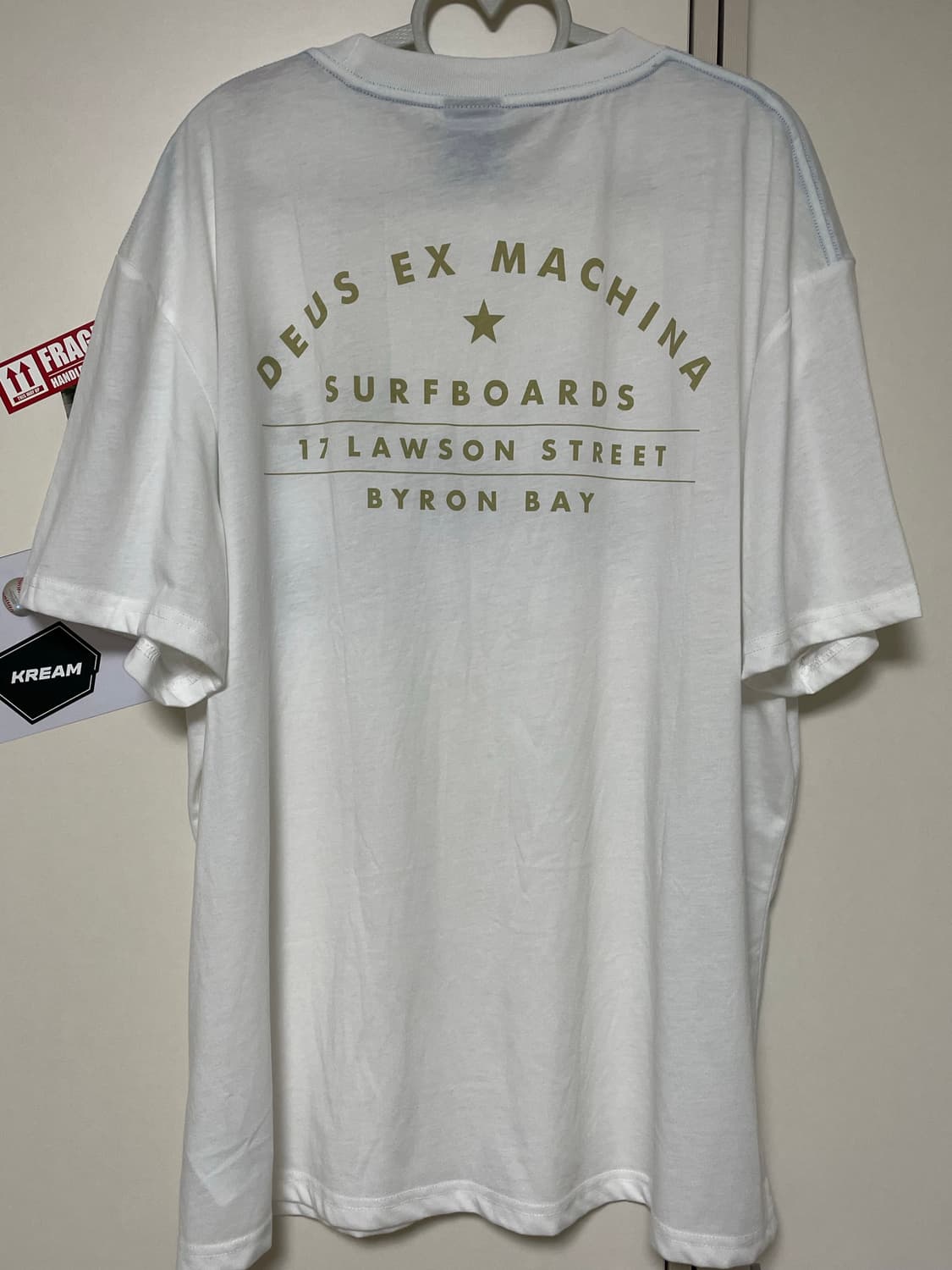 데우스 엑스 마키나 BYRON SURF TEE XXL 상품이미지2