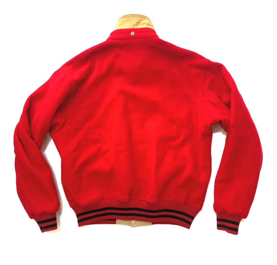 폴로 랄프 로렌 - 90s 리버시블 바시티 자켓 상품이미지3