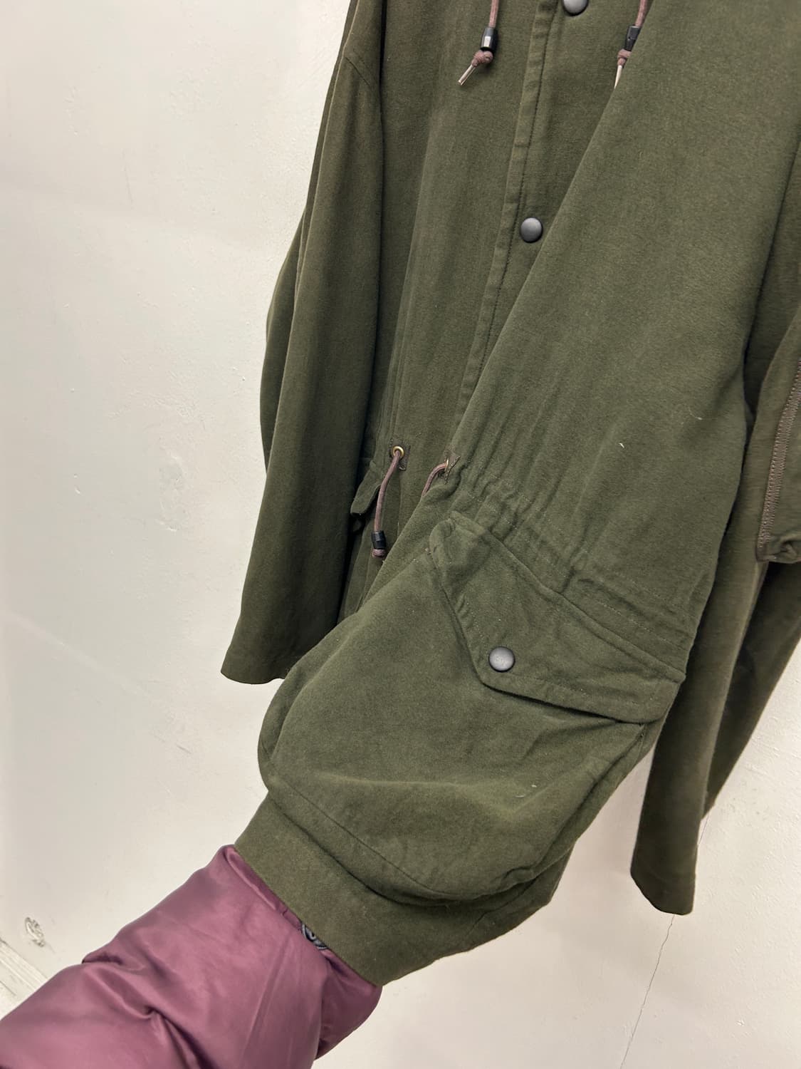 90s dezert 밀리터리 울 자켓 (MADE IN JAPAN) 상품이미지5