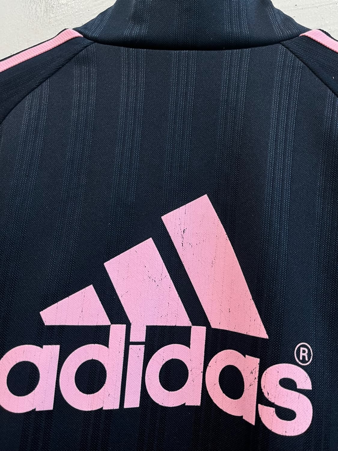 아디다스 재팬 핑크로고 트랙탑 져지  상품이미지4
