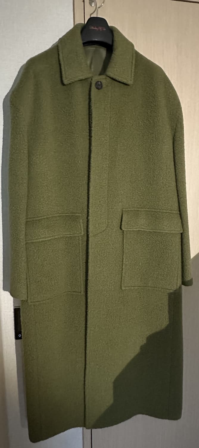 STU - 알파카 맥코트 그린 (L) 상품이미지2