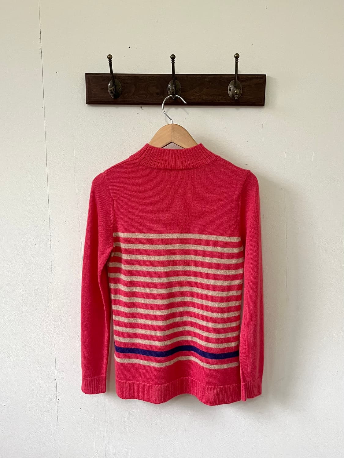 Elanfrere 핑크 터틀넥 상품이미지3