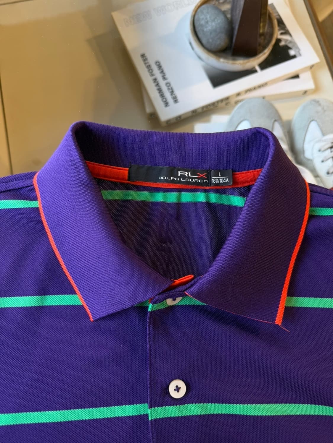 랄프로렌 RLX pk 셔츠 105 상품이미지7