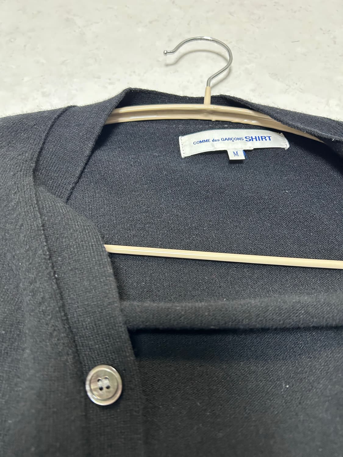 꼼데가르송 셔츠 가디건 상품이미지2