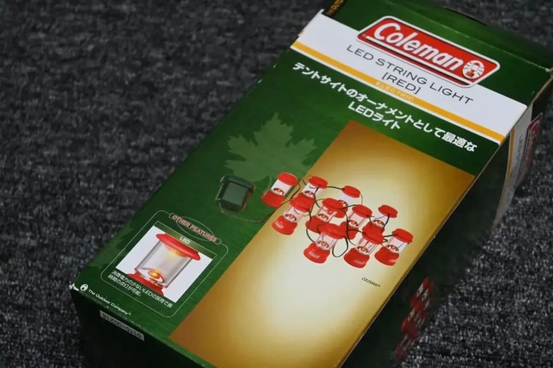 (미개봉) 콜맨 LED 스트링 라이트 상품이미지3