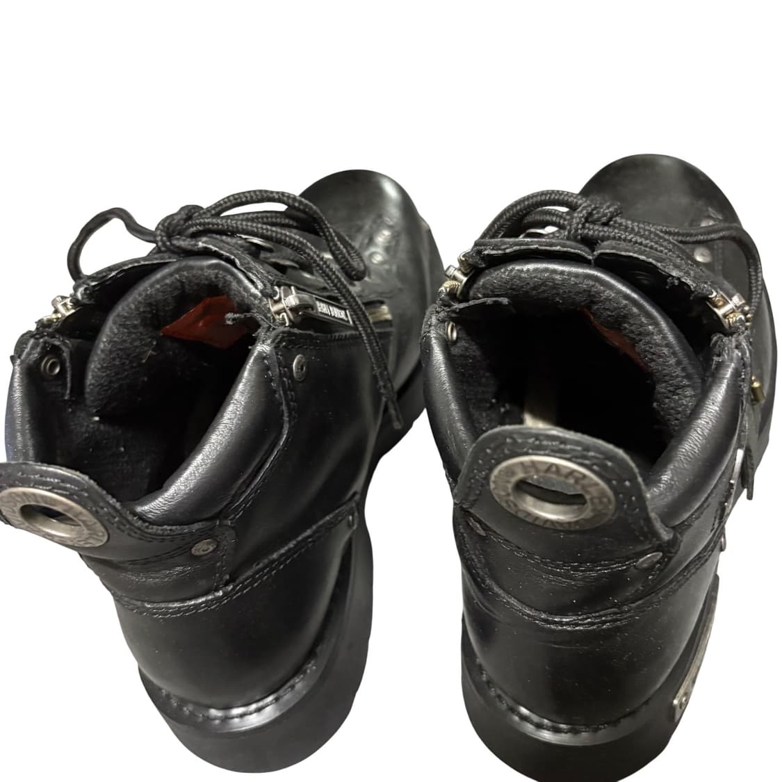 할리데이비슨 더블 집업 바이커 부츠 280-290 웨스턴부츠 엔지니어부츠 상품이미지5