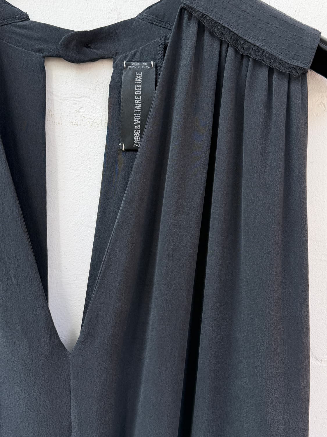 Zadig&Voltaire 자딕앤볼테르 슬리브리스 실크 드레스 XS 상품이미지2