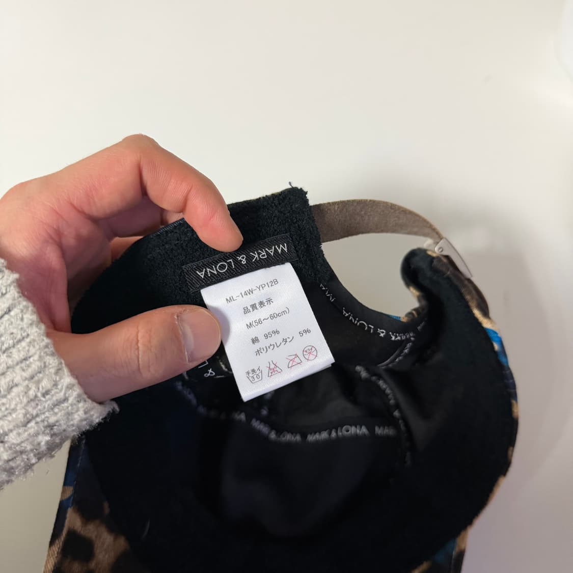 마크앤로나 골프 레오파드 볼캡 상품이미지6