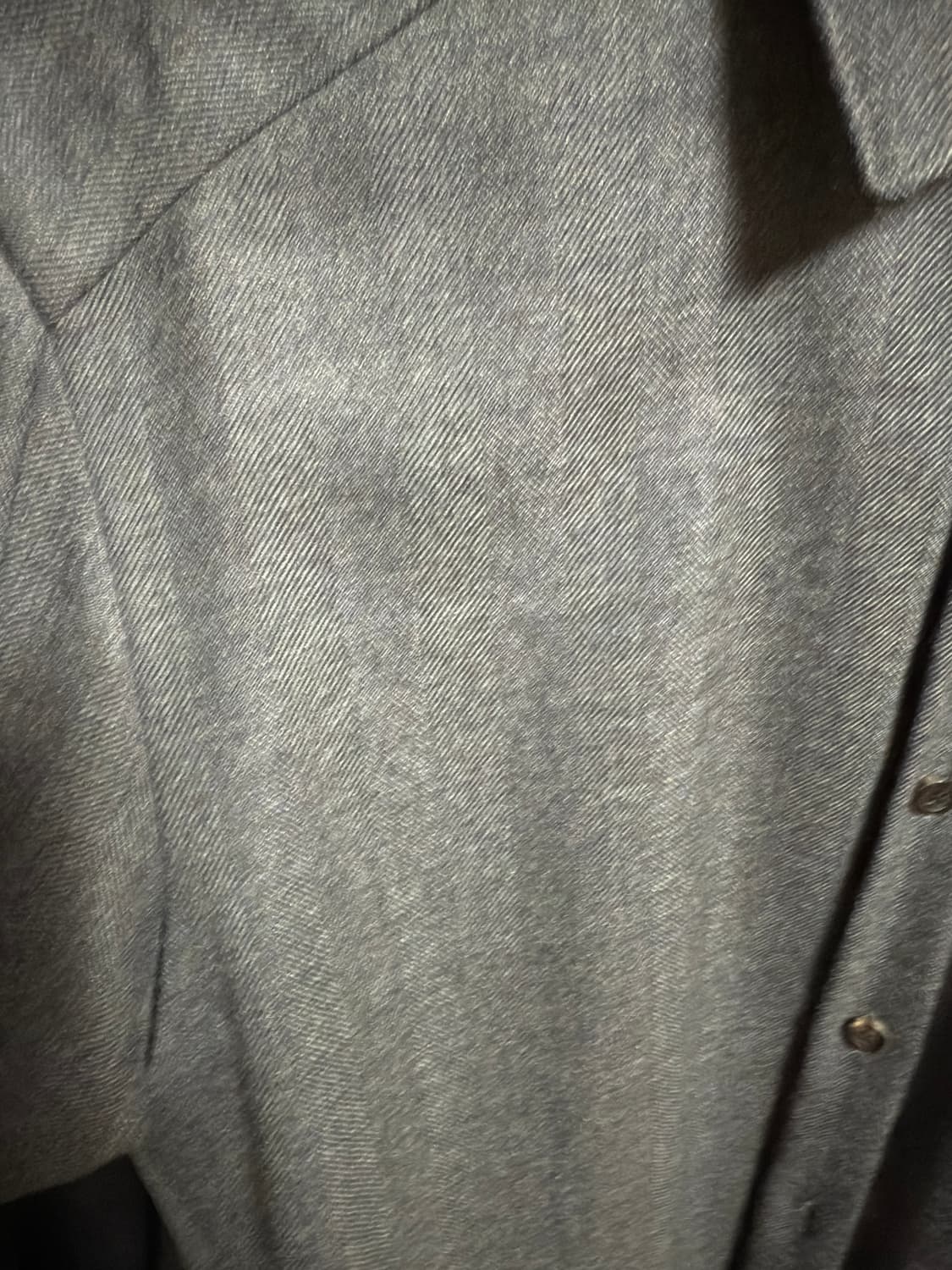 우영미 울 셔츠 16aw 44 상품이미지2