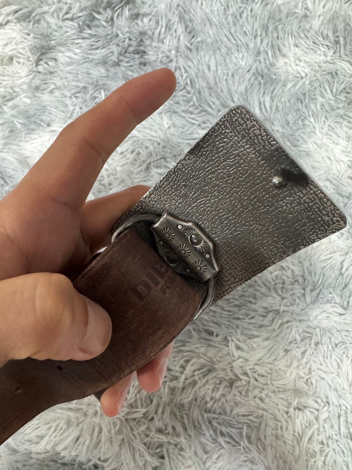 디젤 가죽벨트  상품이미지3