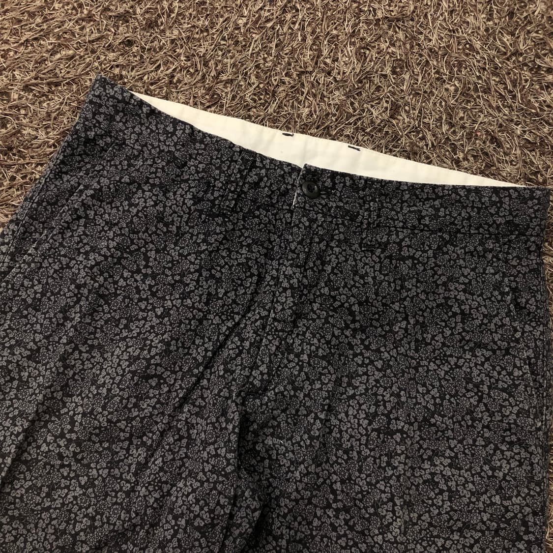 칼하트 존슨 프린팅 패턴 반바지 상품이미지4