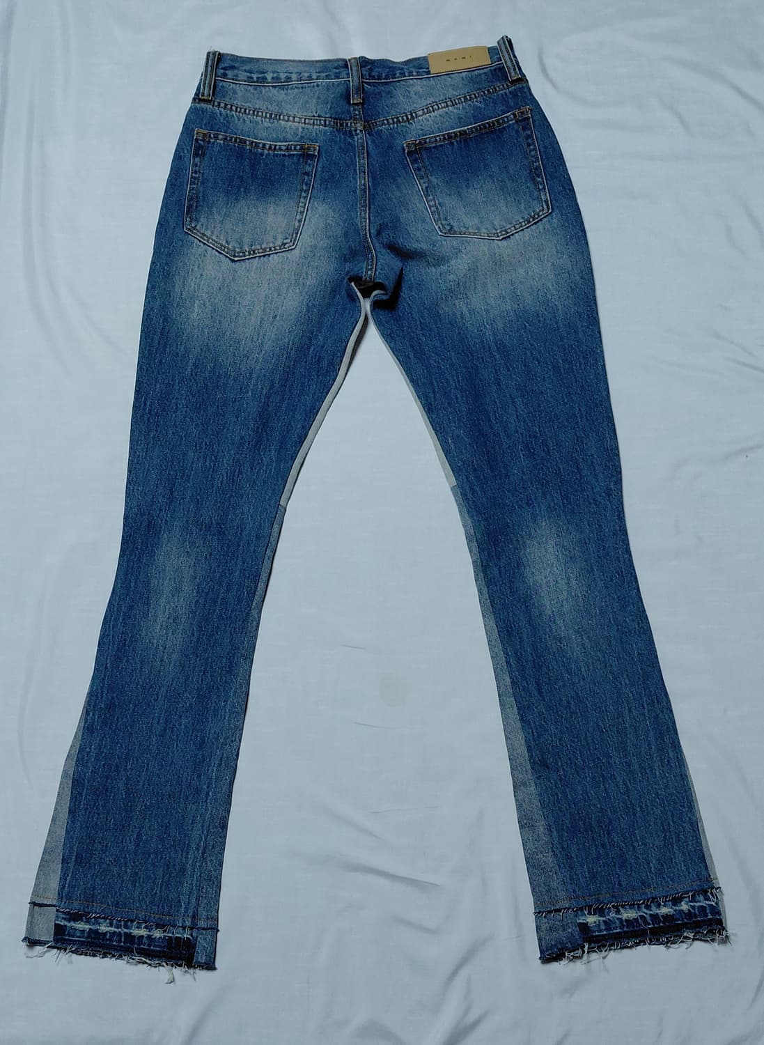 [size 30/새상품] mnml B119 Flare 데님 팬츠 상품이미지6
