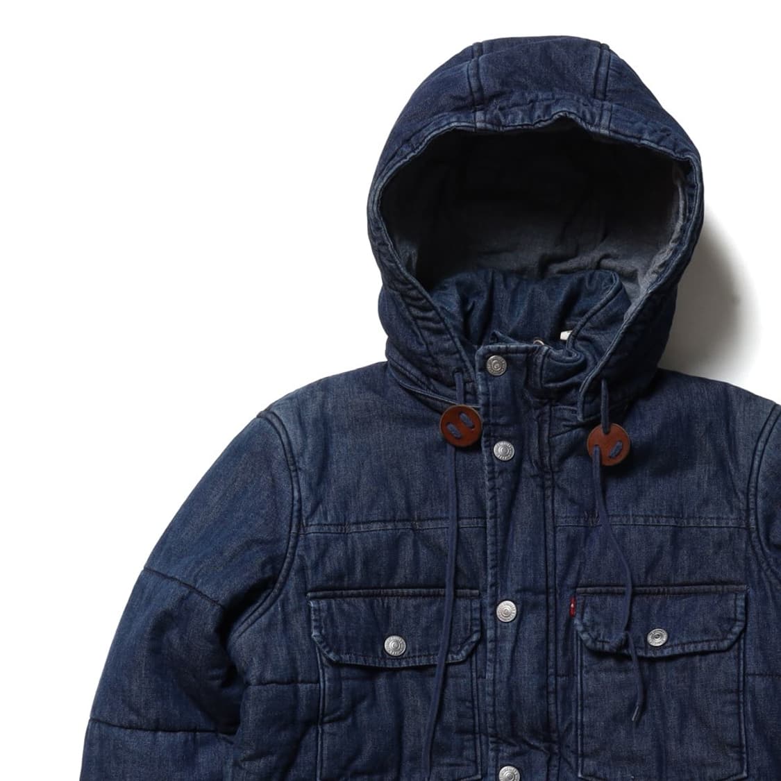리바이스 Levi's Thermore Denim Parka 

 상품이미지2